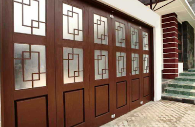 pintu garasi minimalis model kuno