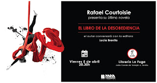 El Libros de la Desobediencia de   Rafael Courtoisie.