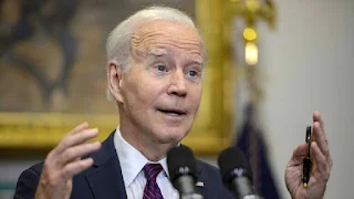 Biden: American companies will benefit by purchasing weapons if they agree to help Ukraine and Israel