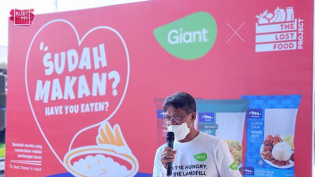 GIANT MALAYSIA MELANCARKAN PROGRAM CSR “SUDAH MAKAN?” BAGI MEMBANTU RAKYAT MALAYSIA YANG MEMERLUKAN