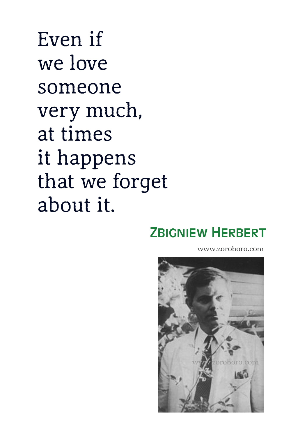 Zbigniew Herbert Quotes, Zbigniew Herbert Poems, Zbigniew Herbert Poetry, Zbigniew Herbert Wiersze, The Collected Poems 1956 - 1998