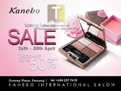 KANEBO Spring Special Sale 2012