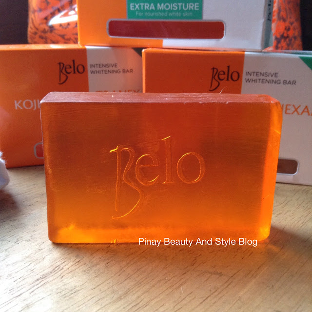 Belo Kojic Extra Moisture Bar - Whitening Glycerin Soap with Lots of Benefits!