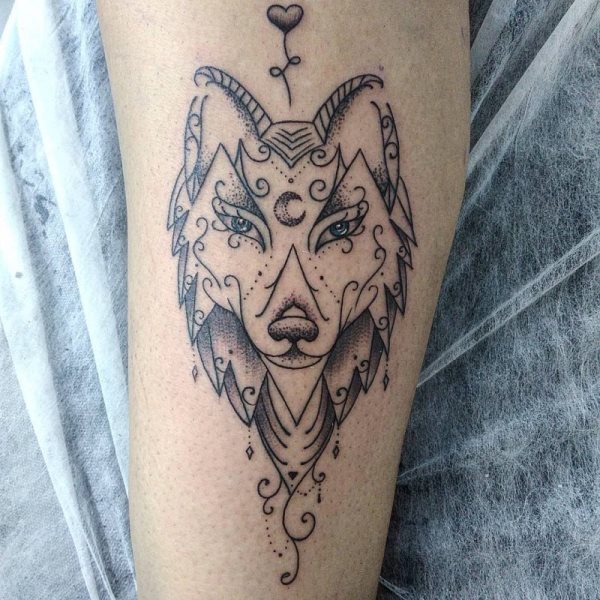 28 tatuagens de lobo para deixar vocês inspiradas