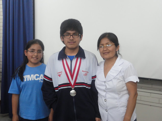 NUEVO SUBCAMPEON NACIONAL GANADOR DE LA 1° MEDALLA DE PLATA EN LA VII O.P.B. 2012.