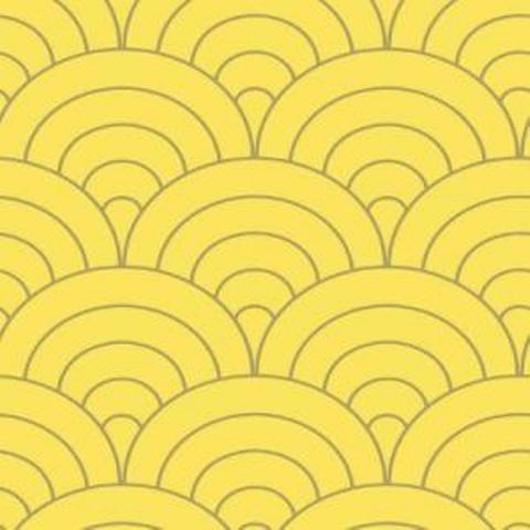 Modern Wallpaper on Wallpaper Company Lemon Modern Spiral Wallpaper Jpg