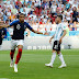 France beat Argentina 4-3 to enter quarter-finals