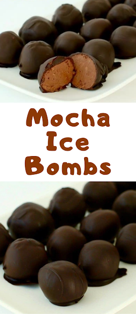 Mocha Ice Bombs