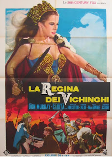 The Viking Queen, Hammer, Carita, poster