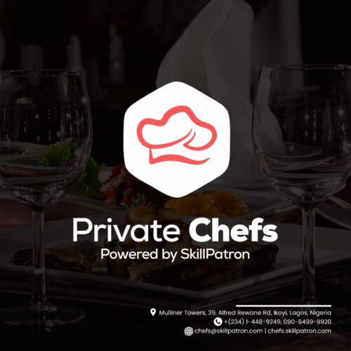 Jake Adebayo’s SkillPatron Launches an “on-demand’ Personal & Private Chef For Hire Service in Africa