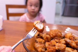 香噴鹽酥雞