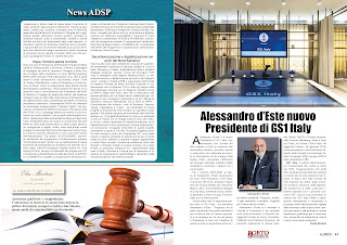 GIUGNO 2023 PAG. 61 - Alessandro d’Este nuovo Presidente di GS1 Italy