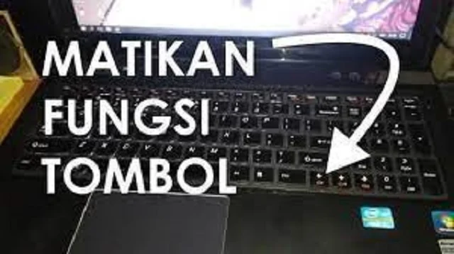 Cara Menonaktifkan Tombol Keyboard Laptop yang Rusak