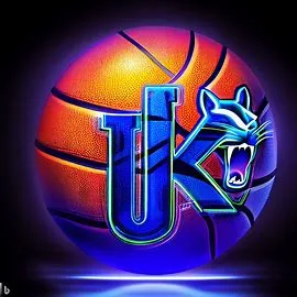 Kentucky Wildcats Concept Basketballs