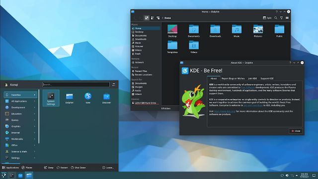 Lançado KDE Plasma 5.22 com suporte a Wayland