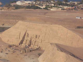 Abu Simbel by Air