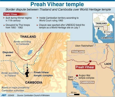 Perang Thailand Kamboja