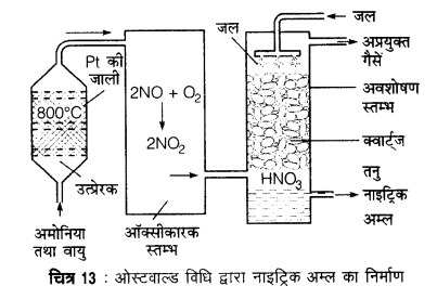 Solutions Class 12 रसायन विज्ञान-I Chapter-7 (p-ब्लॉक के तत्त्व)