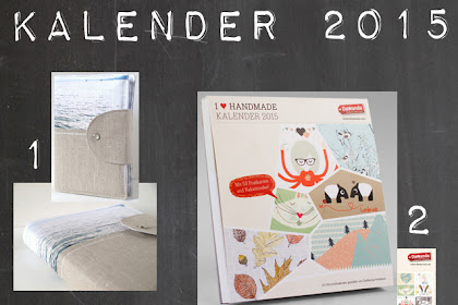 Die schönsten Kalender für 2015 [GIVE AWAY *beendet*]