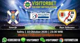 PREDIKSI TENERIFE VS RAYO VALLECANO 10 OKTOBER 2020