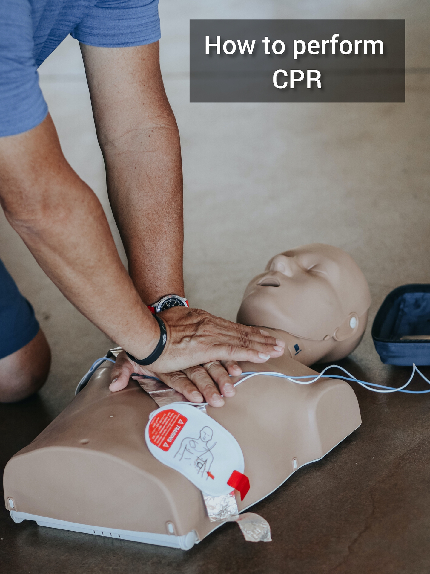 How do I perform CPR?