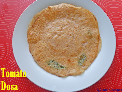 Tomato dosa