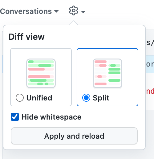 winmerge ignore whitespace