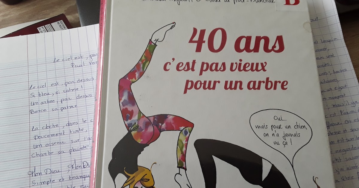 40 ans c'est pas vieux pour un arbre