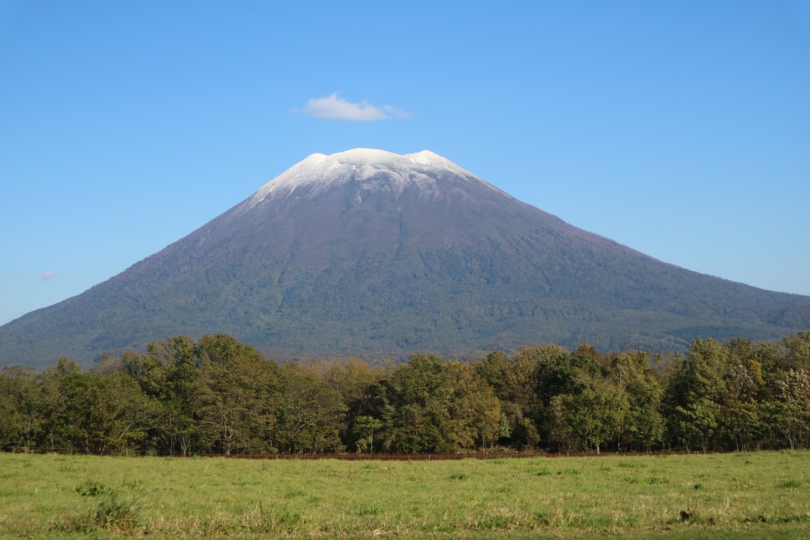 追風逐夢 北海道之羊蹄山及京極湧泉的秋色