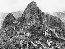 Primera fotografía de Machu Picchu