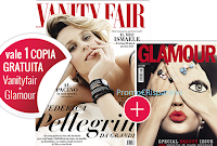 Logo Copia n.20 Vanity Fair + Glamour n.288 in omaggio