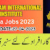 Al-Karam International Institute Bhera Assistant Jobs 2023