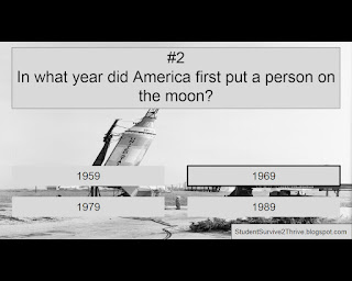 The correct answer is 1969.