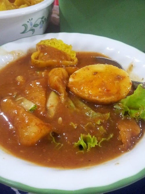 resepi kuah rojak mamak