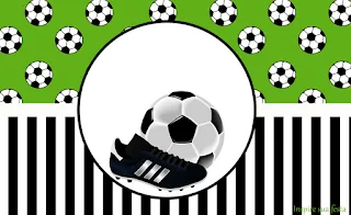 Soccer Set Free Printable Labels.