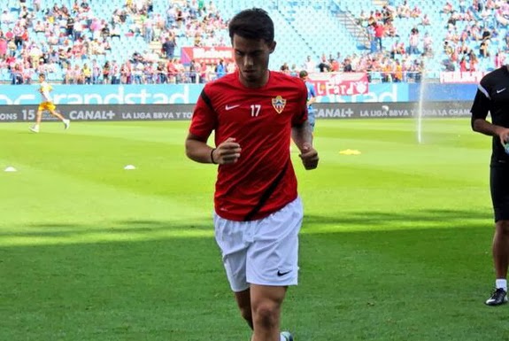 Liverpool starlet Suso has been making the most of his season-long loan spell at Almería