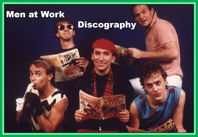 Men At Work - Discography