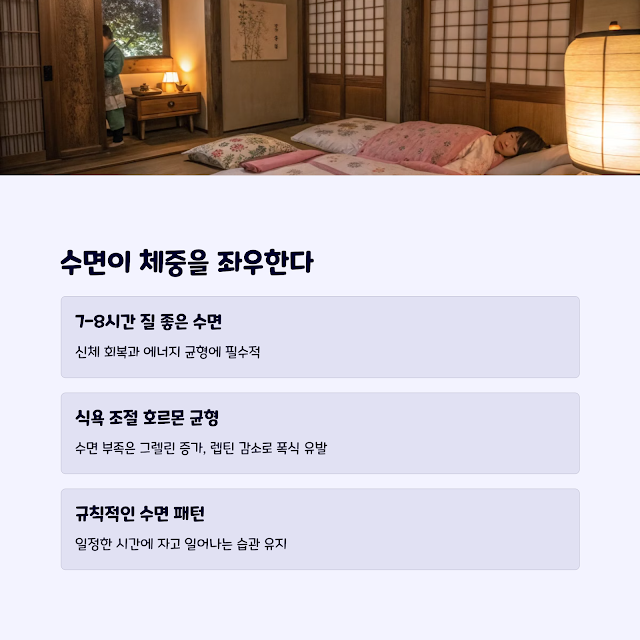 체중관리