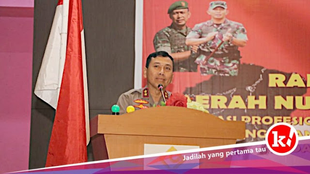 Kapolda NTB Tegaskan Komitmen TNI-Polri Hadapi Pemilu 2019