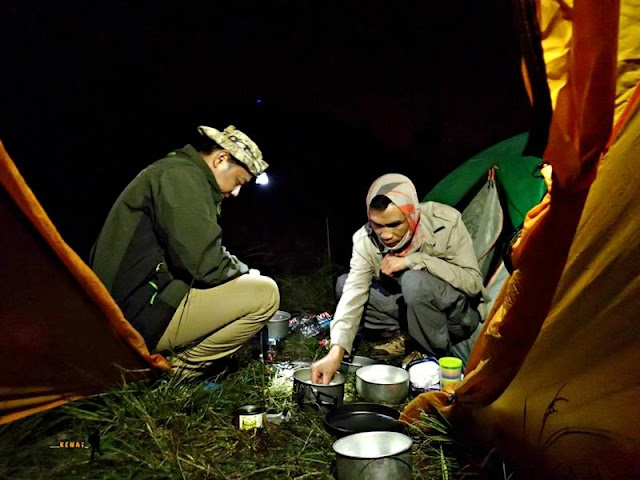 Pendakian Gunung Prau via Patak Banteng