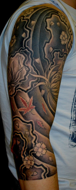 Japanese Sleeve Tattoos The Coolest Japanese Tattoo Designs For Men