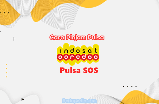 Cara Pinjam Pulsa Indosat