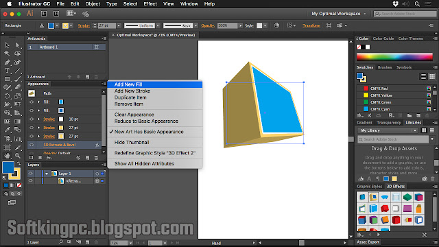 Adobe Illustrator CC 2019 Full Version 32-Bit & 64-Bit for Windows 10/8/7/XP/Vista Free Download 