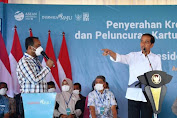 Presiden Dialog Dengan Penerima KUR, Jokowi : Jangan Tergesa-gesa Gunakan KUR
