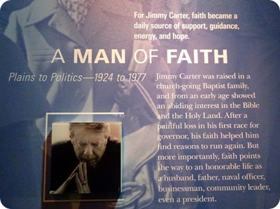 Man of Faith...Jimmy Carter