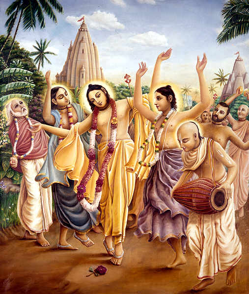 Lord Caitanya and His Associates