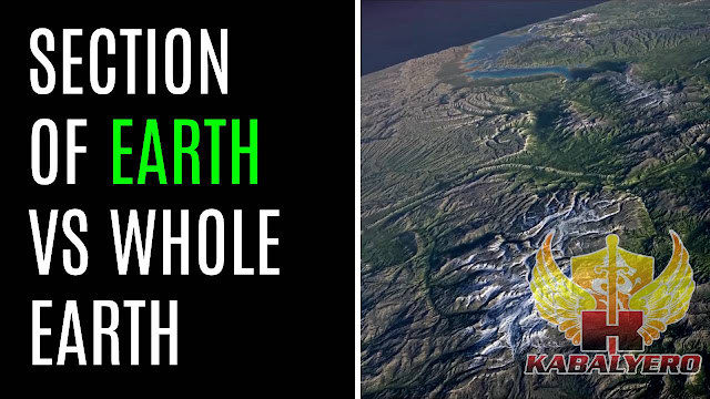 EARTH 2 vs EARTH 3 - A World with 774 km by 774 km