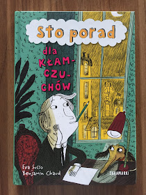 Recenzje #133 - "Sto porad dla kłamczuchów" - okładka książki pt."Sto porad dla kłamczuchów" - Francuski przy kawie