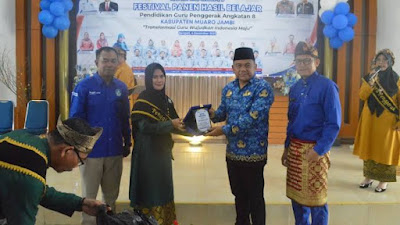 Dinas Pendidikan Muarojambi Gelar Festival Panen Belajar Angkatan ke-9 