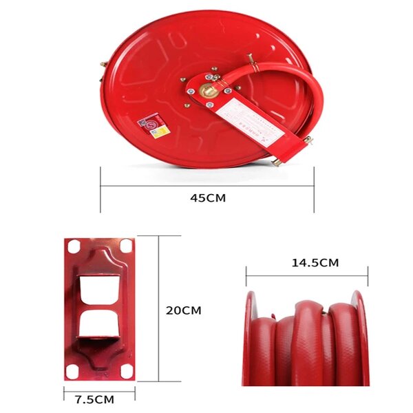 cuộn vòi chữa cháy cao cấp